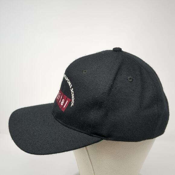 Navy Fighter Weapons School Digital Snapback Cap Black One Size Custom Logos - Picture 3 of 9